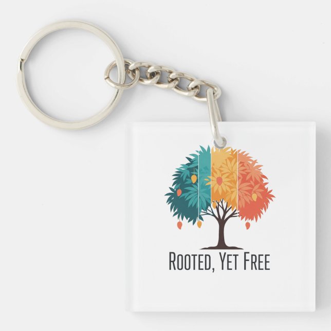 "Soul Shine – Artisan Keychain with Indian Touch" (Framsidan)