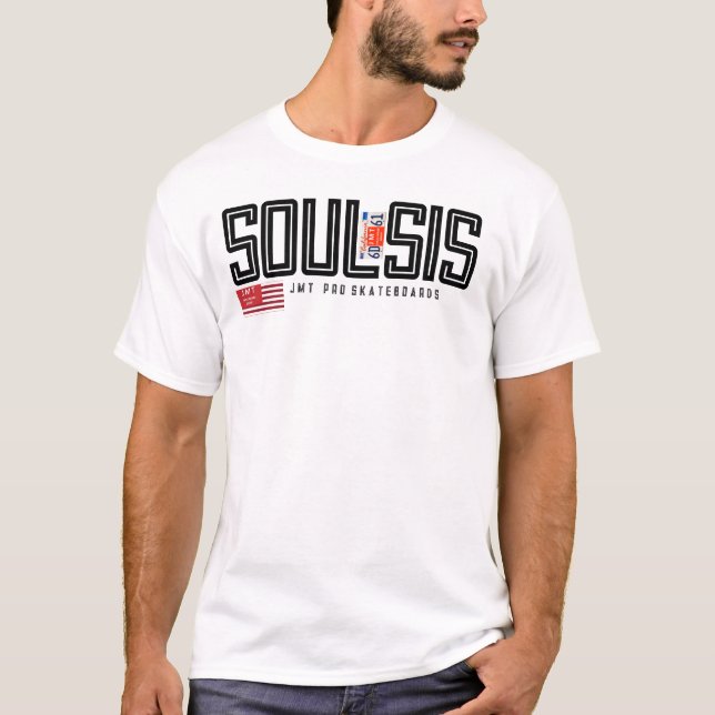 SOUL SIS  T-Shirt (Framsida)