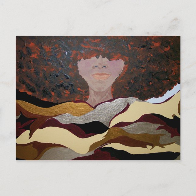 Soul Sista av Kenya Verrett Vykort (Framsida)