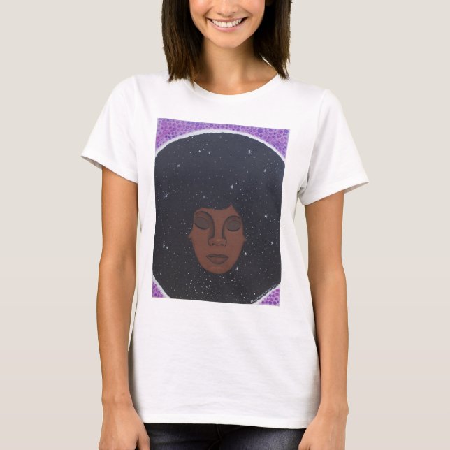 Soul Sista för Dr. LaTonyas i meditation Tee (Framsida)