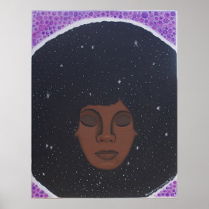 Soul Sista i meditation Poster