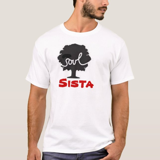 Soul Sista T-shirt (Framsida)
