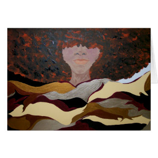 Soul Sista vid Kenya Verrett OBS Kort