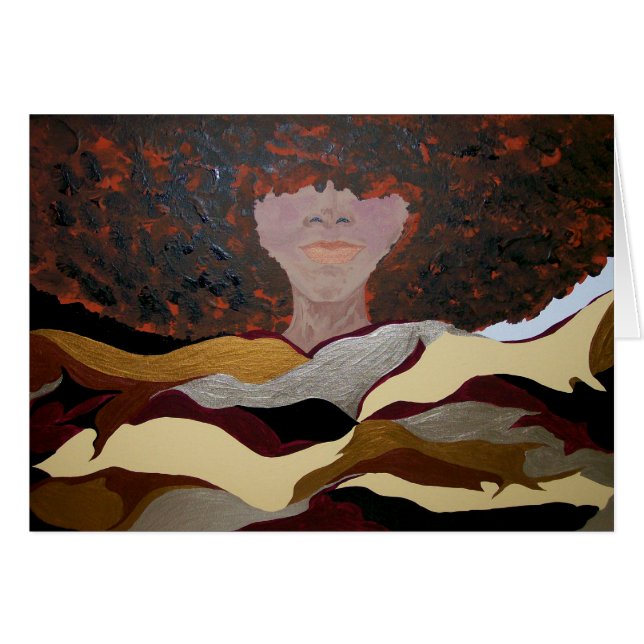 Soul Sista vid Kenya Verrett OBS Kort (Framsidan Horizontal)