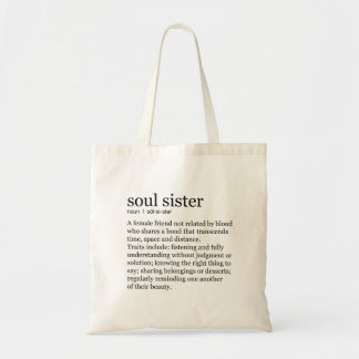 Soul Sister Gifts Tygkasse