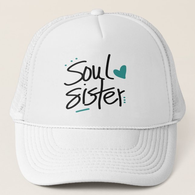 Soul Sister Truckerkeps (Framsida)