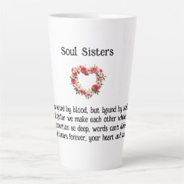 Soul Sisters Best Friends Coffee/Latte Mugg