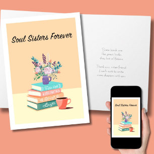 Soul Sisters Forever En stapel tidlösa vänskap Kort