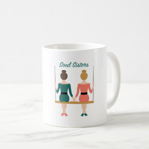 Soul Sisters Kaffemugg