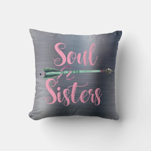 Soul Sisters Kudde (Framsida)