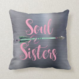 Soul Sisters Kudde