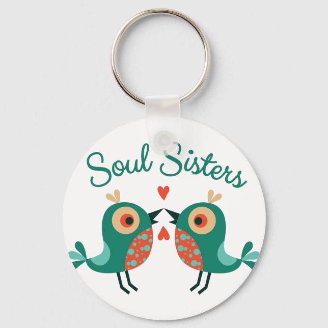 Soul Sisters Nyckelring (Framsida)