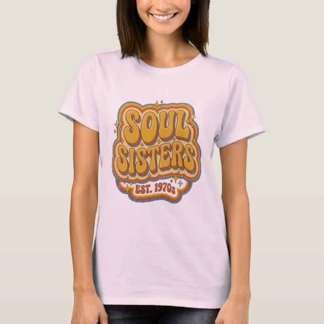 Soul Sisters T-Shirt (Framsida)