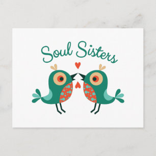Soul Sisters Vykort