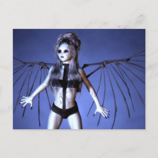 Soul Skräm Gothic Postcard Vykort