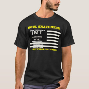 SOUL SNATCHERS. Grundläggande Mörk T-Shirt