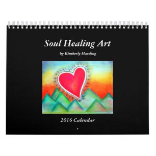 Soul som läker konstkalendern kalender