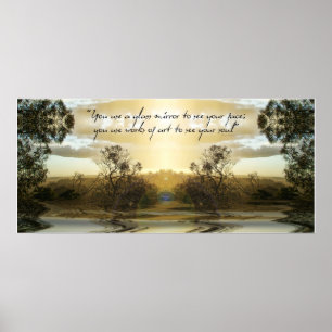 Soul Spegel Poster