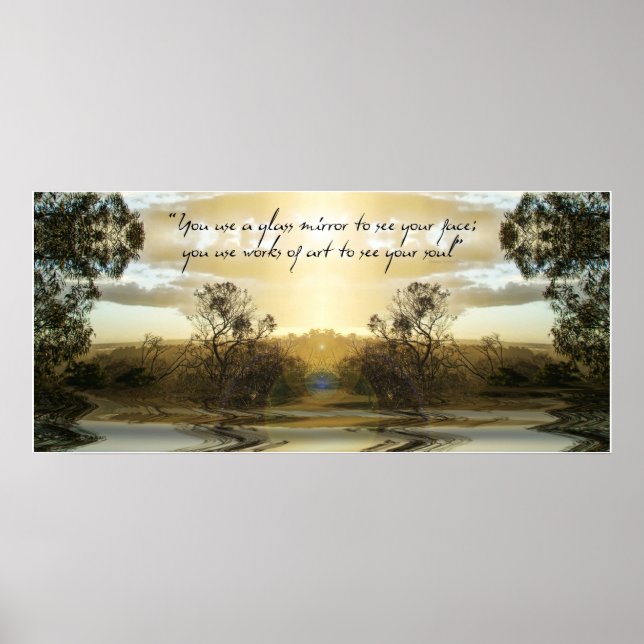Soul Spegel Poster (Framsidan)