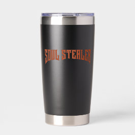 Soul Stealer Funny Redhead Heavy Metal Typography