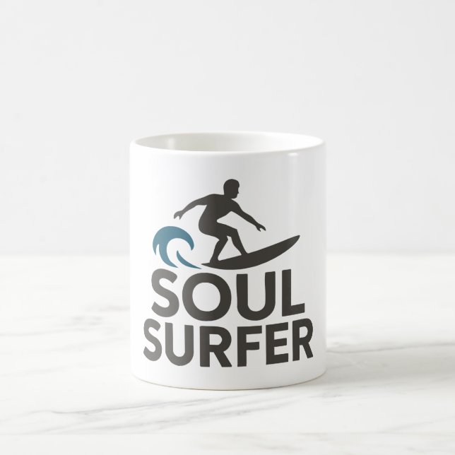 Soul Surfer Kaffemugg (Center)