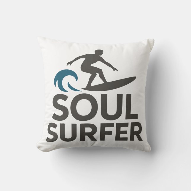 Soul Surfer Kudde (Framsida)
