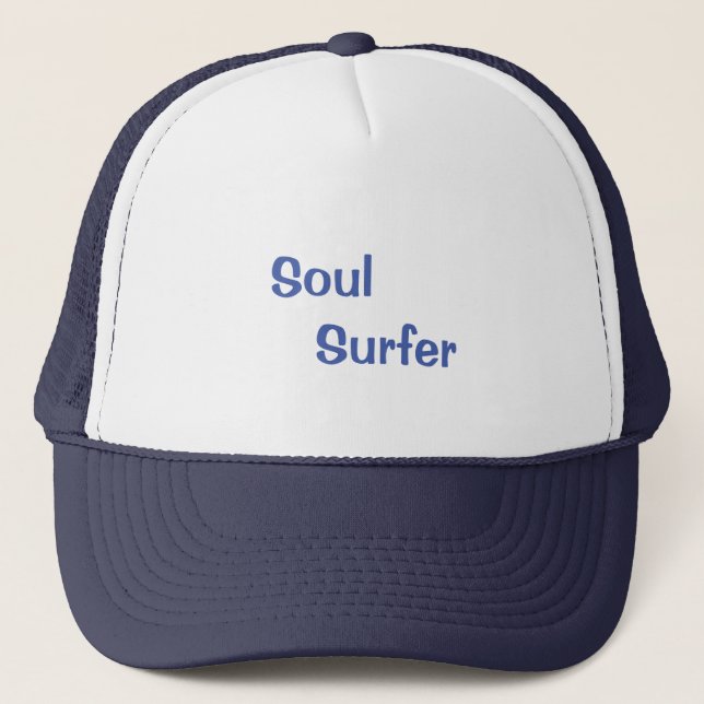 Soul Surfer Navy Blue Hat Keps (Framsida)
