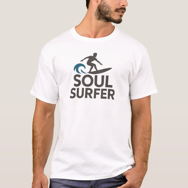 Soul Surfer T Shirt (Framsida)