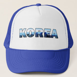Söul Sydkorea 019 Truckerkeps