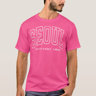 Söul Sydkorea Sydkorea Drama Clothing K-Drama Tr T Shirt