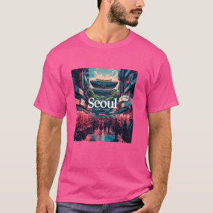 Söul Sydkorea T Shirt