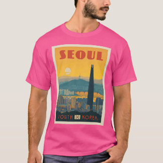 Söul - Sydkorea T Shirt