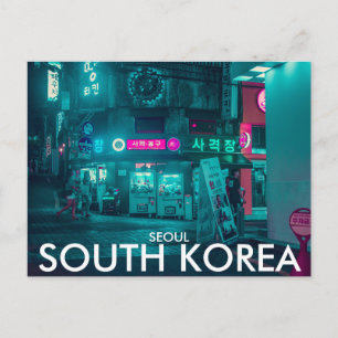 Söul, Sydkoreas vykort