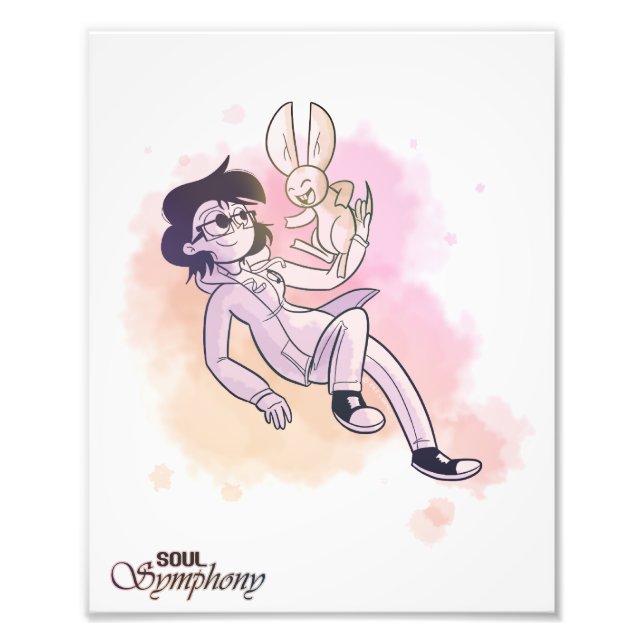 Soul Symphony: Best Friends Skriv ut Fototryck (Framsidan)