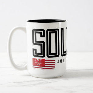 SOUL SYRRAN Two-Tone Mugg, 15 oz Två-Tonad Mugg