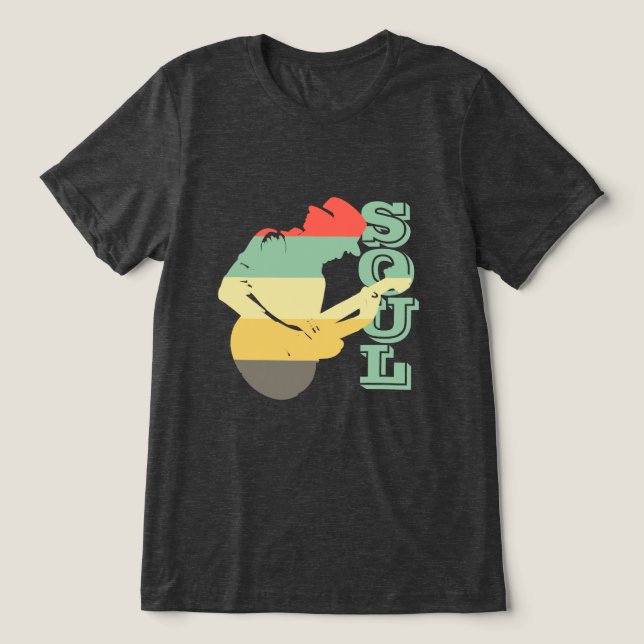Soul T Shirt (Design Framsida)