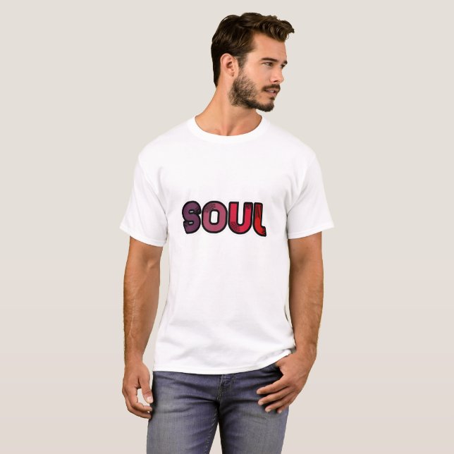 SOUL T SHIRT (Hel framsida)