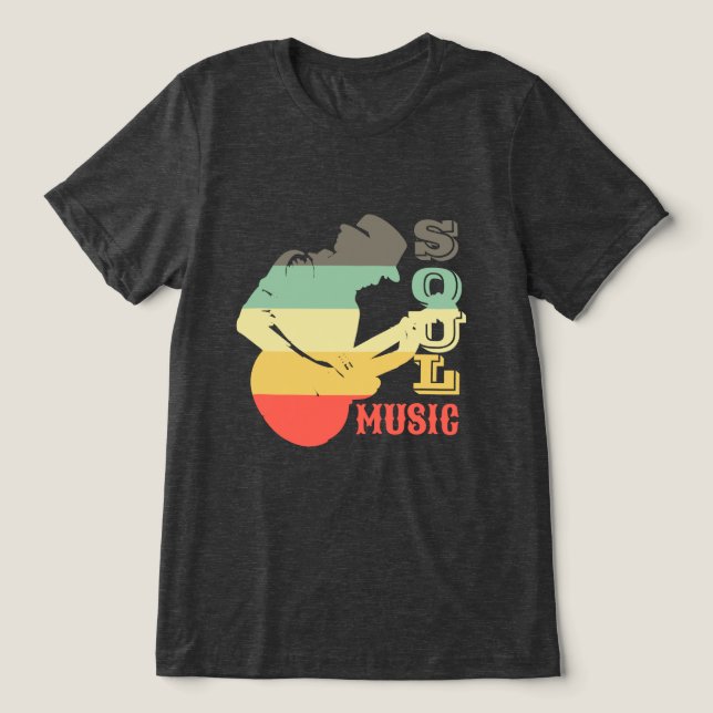 Soul T Shirt (Design Framsida)