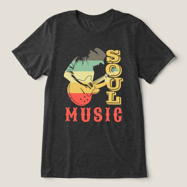 Soul T Shirt (Design Framsida)