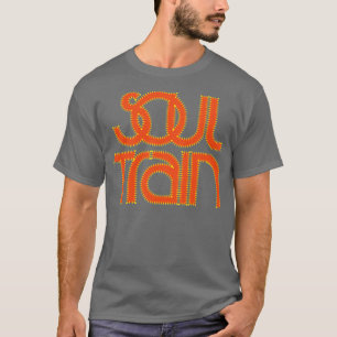 Soul Tåg 70-talets Fläkt Art T Shirt