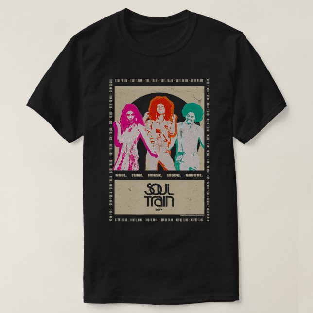 Soul Tåg Dancers T Shirt (Design framsida)