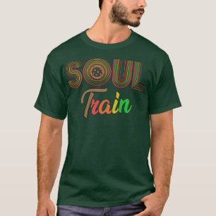 Soul Tåg Retro Stil T Shirt
