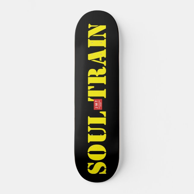 SOUL TÅG Skateboard (Framsida)