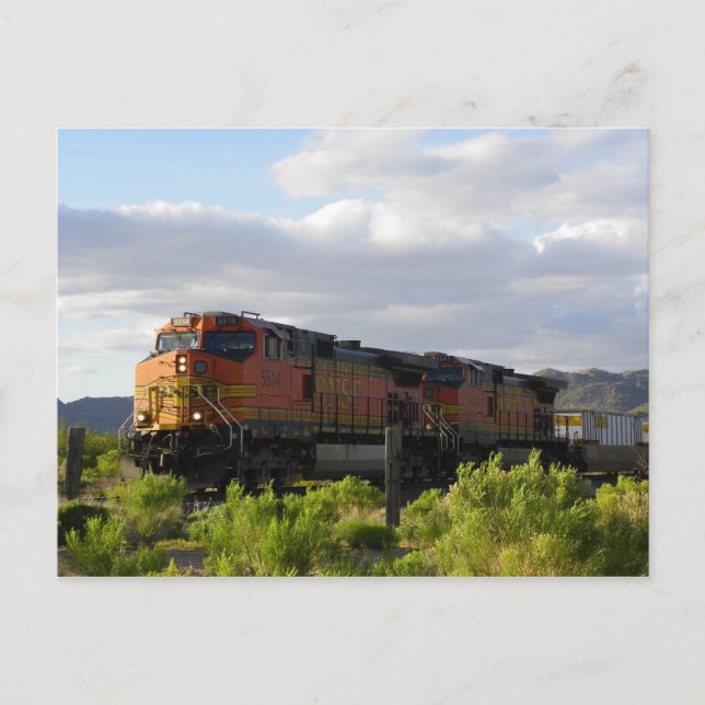 Soul Tåg Vykort (Framsida)