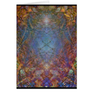 Soul tänder hälsningskort