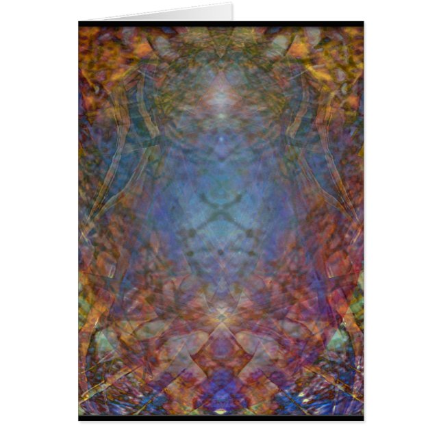 Soul tänder hälsningskort (Framsidan)