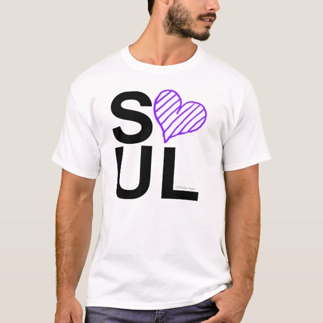 Soul Tee Shirt (Framsida)