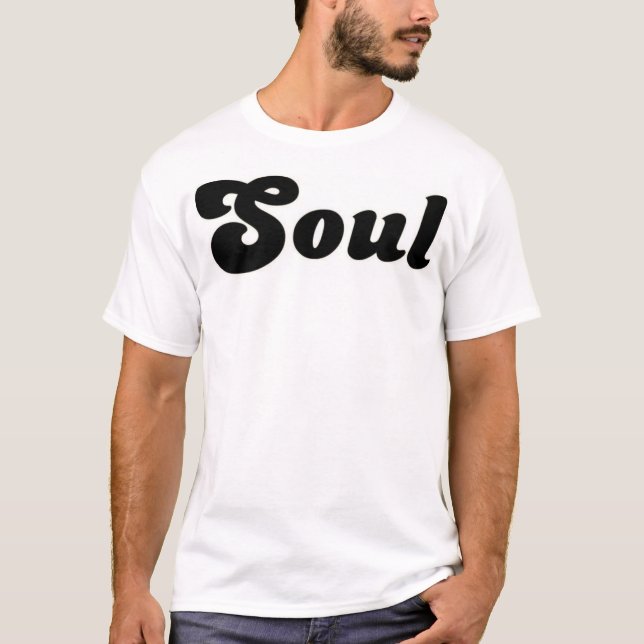 Soul Tee Shirt (Framsida)