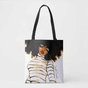 SOUL Tote Bag Tygkasse
