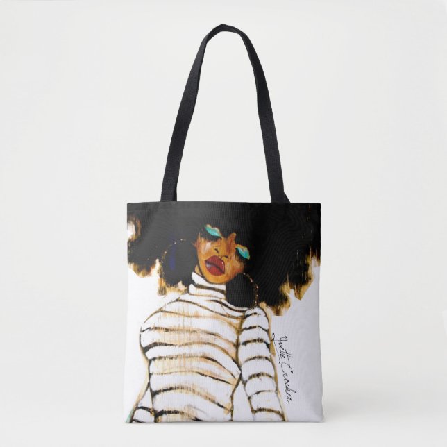 SOUL Tote Bag Tygkasse (Framsida)